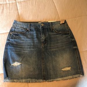 Jean skirt new with tags!! never worn.